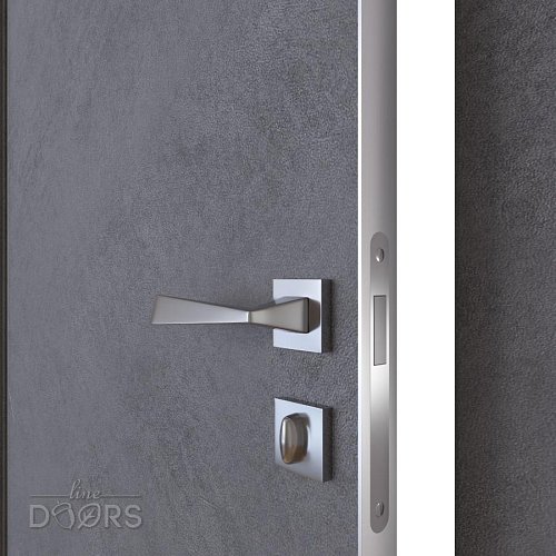 ШИ дверь DG-600 Бетон темный