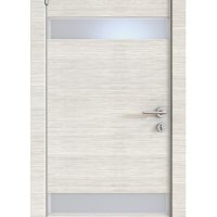 ШИ дверь DO-602 Ива светлая/Снег