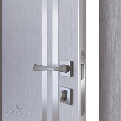 ШИ дверь DG-606 Металлик