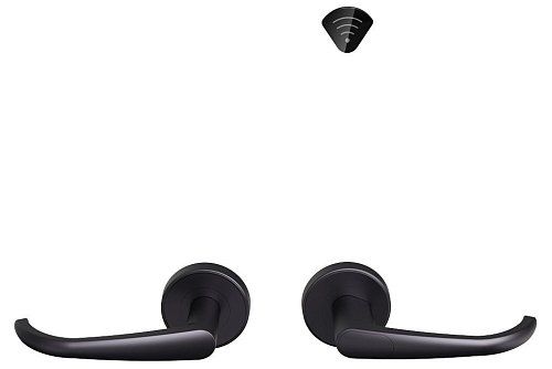 Электронный гостиничный онлайн замок HSU-9905BT-PG