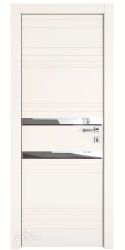 Дверь межкомнатная DO-515 Сливки/Зеркало Дверь межкомнатная DO-515 Сливки/Зеркало