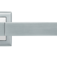 Дверная ручка RAP 16-S SC/CP