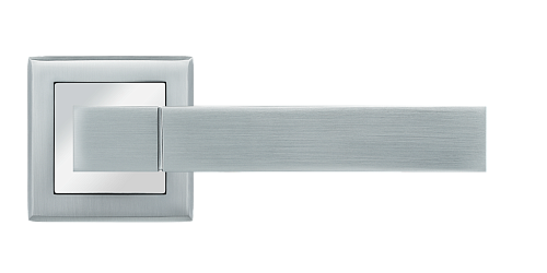 Дверная ручка RAP 16-S SC/CP