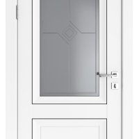 Дверь межкомнатная DO-DEKANTO Белый бархат