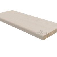 Наличник Телескоп прямой ПВХ Ясень капучино 80