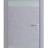ШИ дверь DO-602 Металлик/Снег