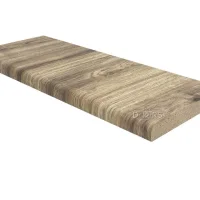 Наличник Телескоп прямой ПВХ Лофт светлый 120