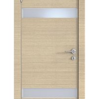 Дверь межкомнатная DO-502 Неаполь/Снег