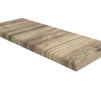 Наличник Телескоп прямой ПВХ Лофт светлый 80