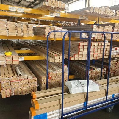 Склад Line Doors в Москве