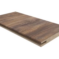 Добор Телескоп ПВХ 100 мм Лофт темный