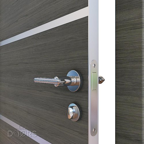 ШИ дверь DG-605 Ольха темная