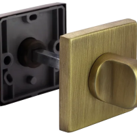 Завертка сантехническая LUX-WC-S5 CAFFE