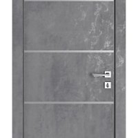 Дверь межкомнатная DG-505 Бетон темный