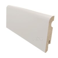 Плинтус Сливки ПВХ