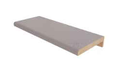 Наличник Телескоп прямой ПВХ Серый бархат 120