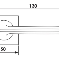 Дверная ручка NC-7-S CSA