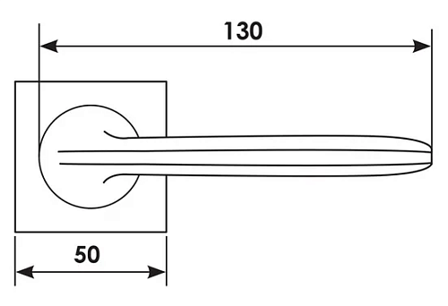 Дверная ручка NC-7-S CSA
