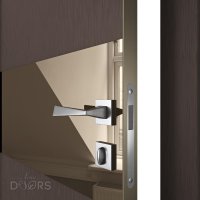 ШИ дверь DO-601 Бронза/зеркало Бронза