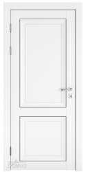 Дверь межкомнатная DG-DEKANTO Белый бархат