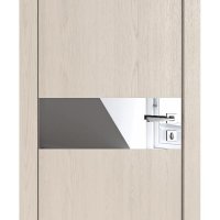 ШИ дверь DO-609 Ясень капучино/Зеркало