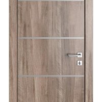 ШИ дверь DG-605 Орех седой светлый