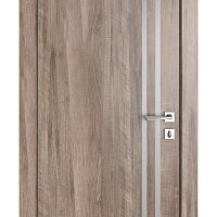 ШИ дверь DG-606 Орех седой светлый