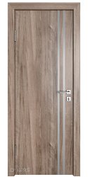 ШИ дверь DG-606 Орех седой светлый