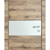 Дверь межкомнатная DO-501 Лофт светлый/Снег