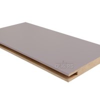 Добор Телескоп ПВХ 100 мм Серый бархат в наличии