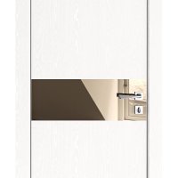 ШИ дверь DO-609 Жемчуг/зеркало Бронза