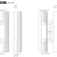Петля скрытая HH-4 PG