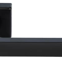 Дверная ручка HORIZONT-S5 NERO