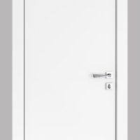 Дверь межкомнатная DG-500 Белый бархат