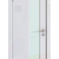 Дверь DO-504 Белый глянец/стекло Белое Скидка 50 %!