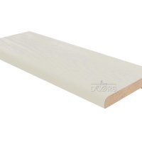 Наличник Телескоп прямой ПВХ Белый ясень 80