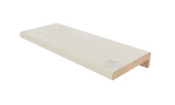 Наличник Телескоп прямой ПВХ Белый ясень 80