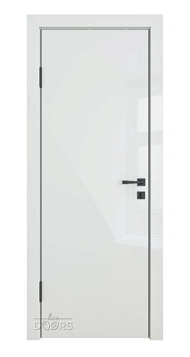ШИ дверь DG-600 Белый глянец