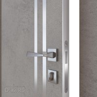 Дверь межкомнатная DG-506 Бетон светлый