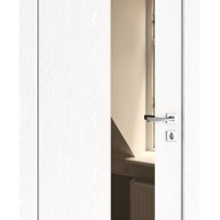 ШИ дверь DO-604 Жемчуг/зеркало Бронза