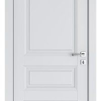 Дверь межкомнатная DG-Grand 7 Серый винил