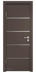 Дверь межкомнатная DG-505 Бронза