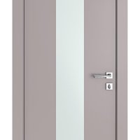 ШИ дверь DO-610 Серый бархат/Снег