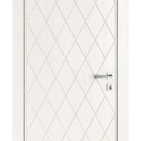 Дверь межкомнатная Рим Белый ясень
