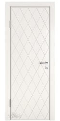 Дверь межкомнатная Рим Белый ясень