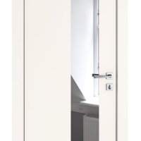 ШИ дверь DO-604 Сливки/Зеркало