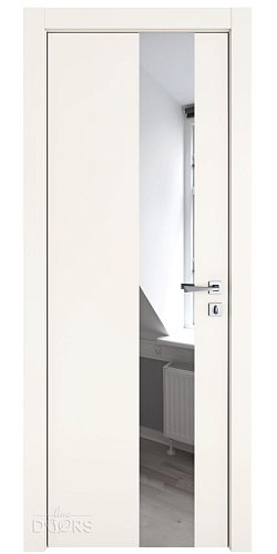 ШИ дверь DO-604 Сливки/Зеркало