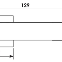 Дверная ручка SPACE-S5 CSA