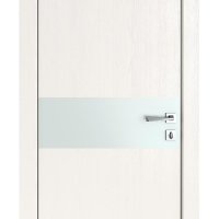 ШИ дверь DO-609 Белый ясень/Снег