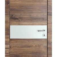 ШИ дверь DO-609 Лофт темный/Снег